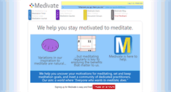 Desktop Screenshot of medivate.com