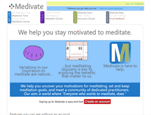 Tablet Screenshot of medivate.com